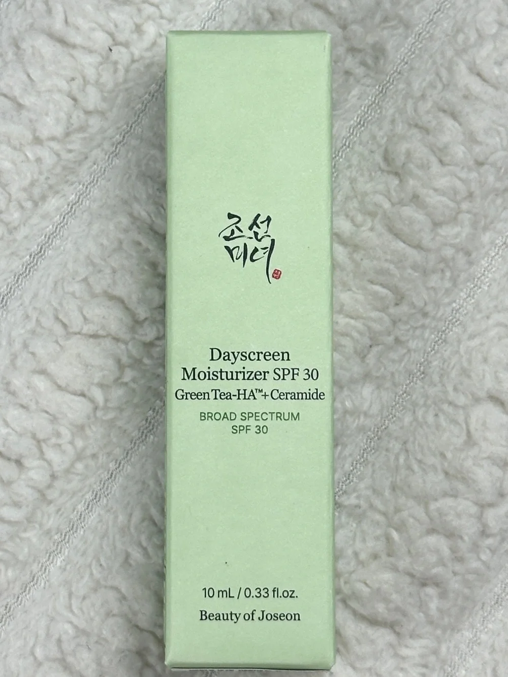 Beauty of Joseon GreenTea Moisturizer Sunscreen